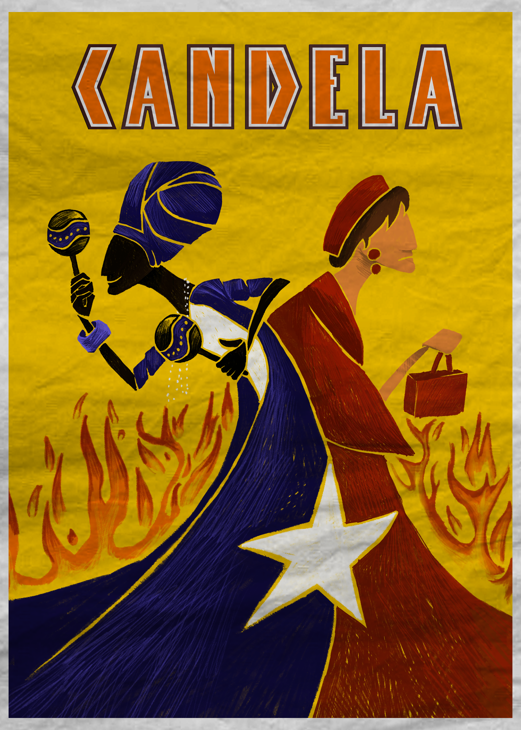 Cartel de Candela